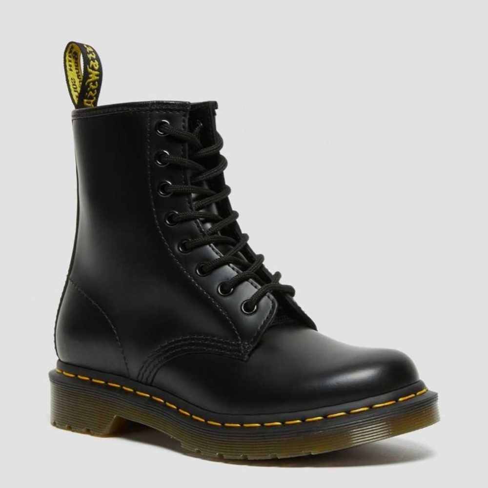 Black classic doc martens